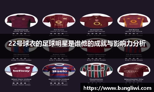 22号球衣的足球明星是谁他的成就与影响力分析